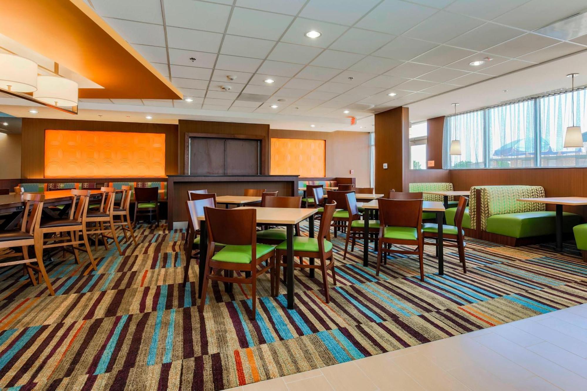 Fairfield Inn & Suites By Marriott Snyder Dış mekan fotoğraf