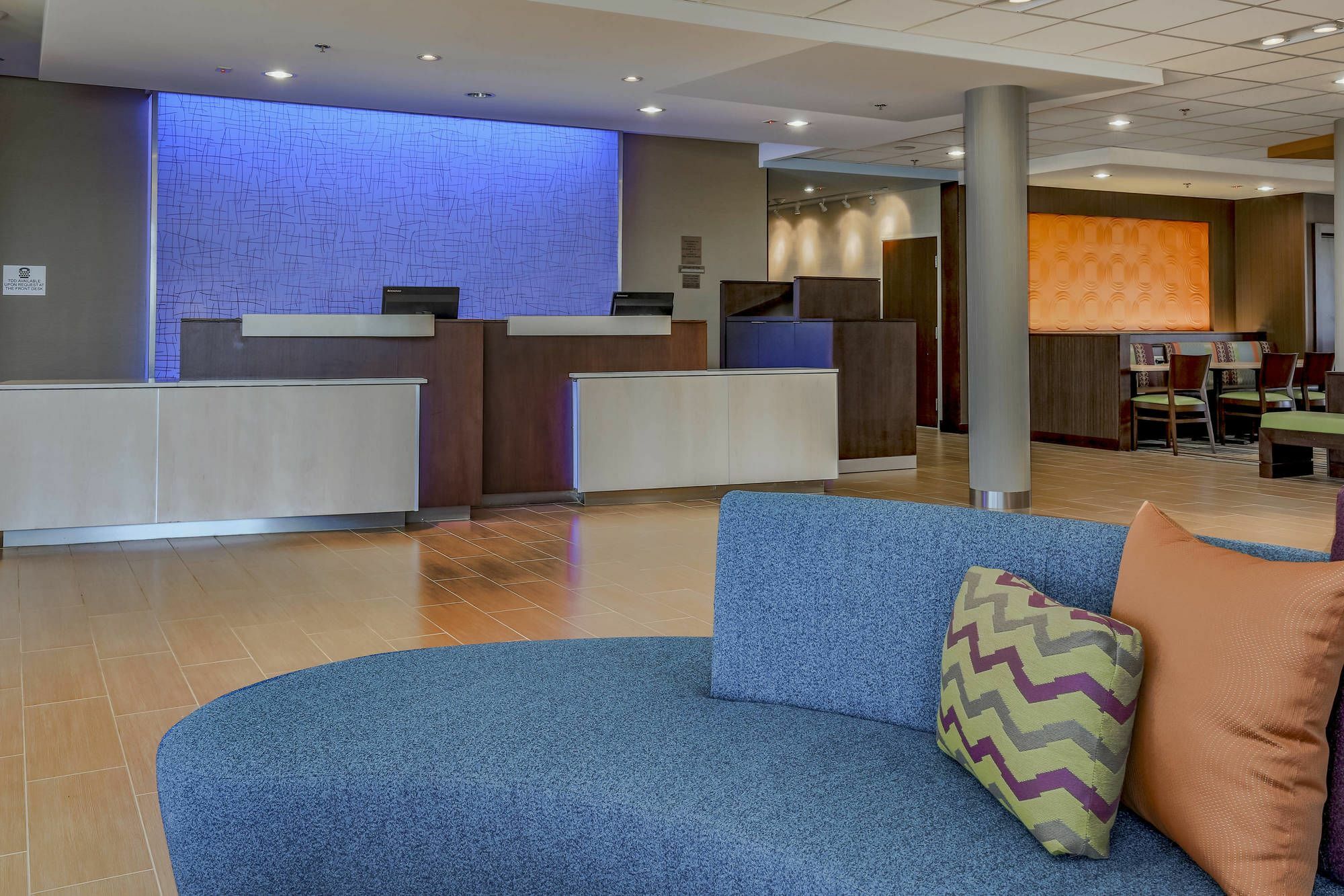 Fairfield Inn & Suites By Marriott Snyder Dış mekan fotoğraf